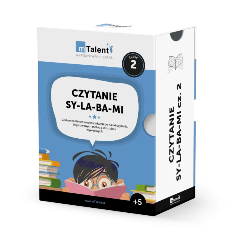 MTALENT - CZYTANIE SY-LA-BA-MI CZ. 2