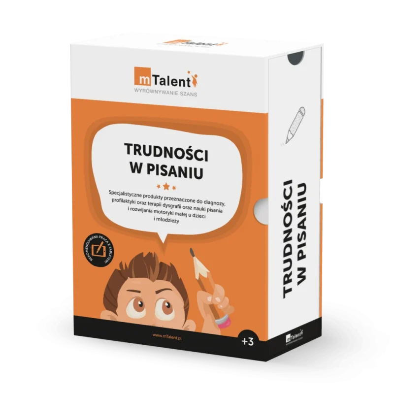 MTALENT - TRUDNOŚCI W PISANIU