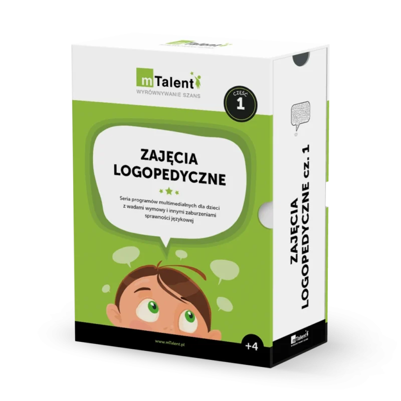 MTALENT - ZAJĘCIA LOGOPEDYCZNE CZ. 1