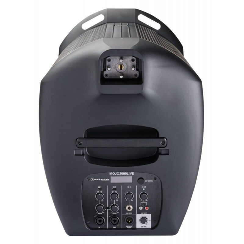 AUDIOPHONY MOJO2000LIVE AKTYWNY SYSTEM NAGŁOŚNIENIOWY 2400W - obrazek 6