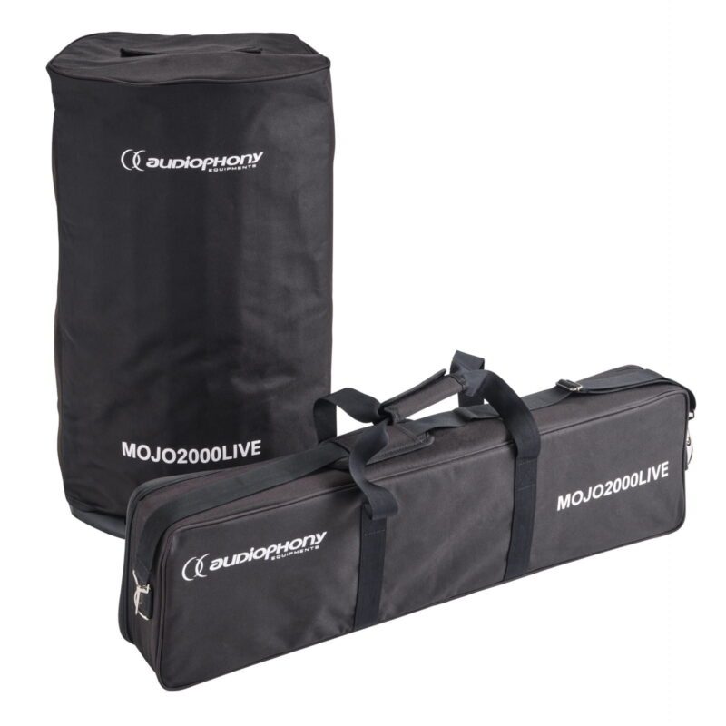AUDIOPHONY MOJO2000LIVE AKTYWNY SYSTEM NAGŁOŚNIENIOWY 2400W - obrazek 8