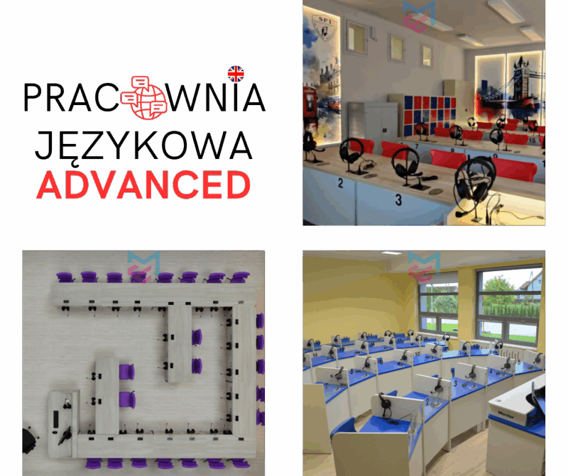 PRACOWNIA JĘZYKOWA ADVANCED 16+1