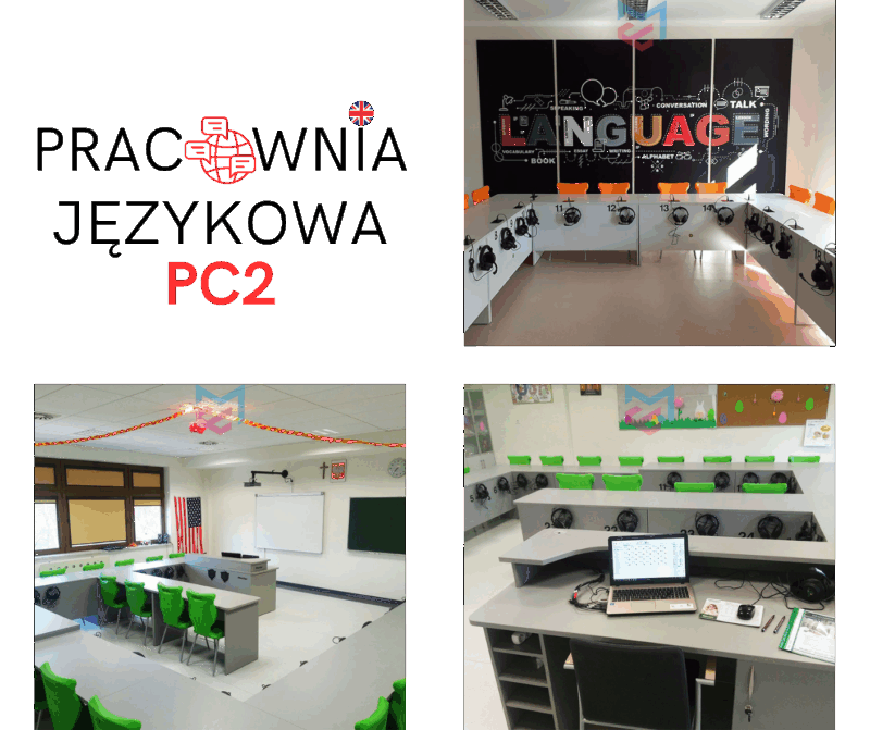 PRACOWNIA JĘZYKOWA PC2 16+1