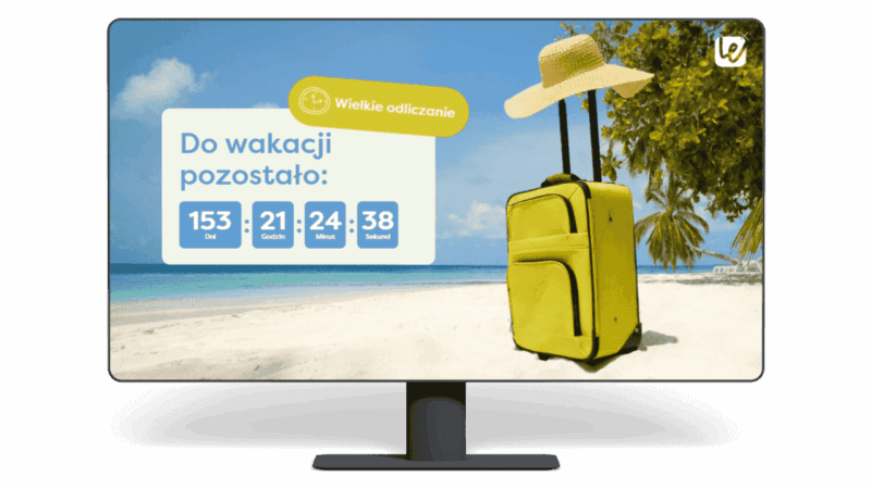 WIRTUALNA GAZETKA SZKOLNA - WERSJA Z MONITOREM DS 75" - obrazek 5