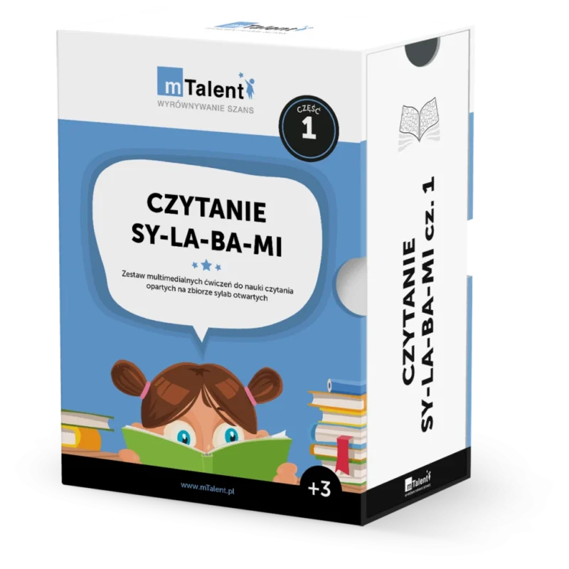 MTALENT - CZYTANIE SY-LA-BA-MI CZ. 1