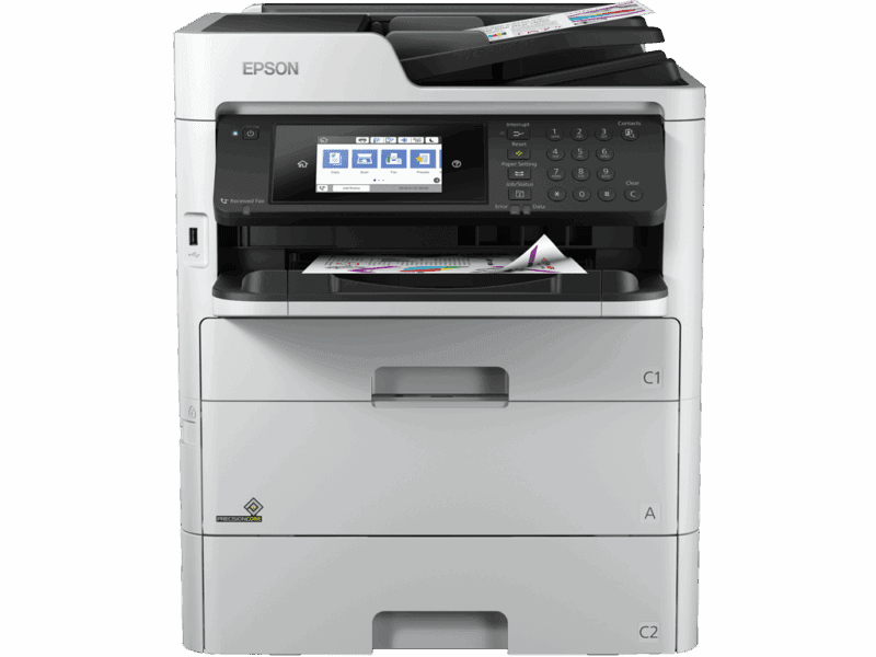 URZĄDZENIE WIELOFUNKCYJNE EPSON WORKFORCE PRO WF-C579RDTWF