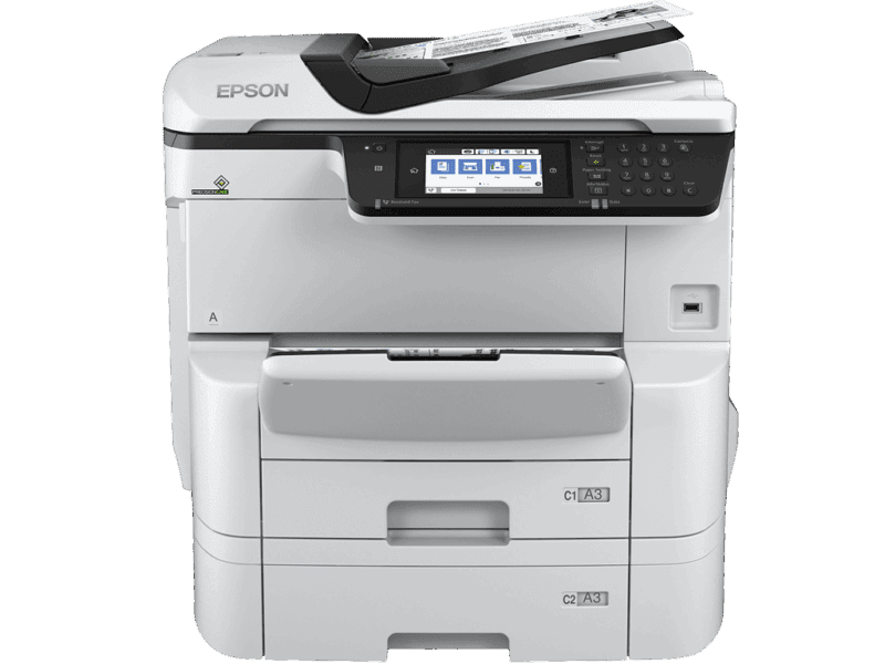URZĄDZENIE WIELOFUNKCYJNE EPSON WORKFORCE PRO WF-C8690DTWF