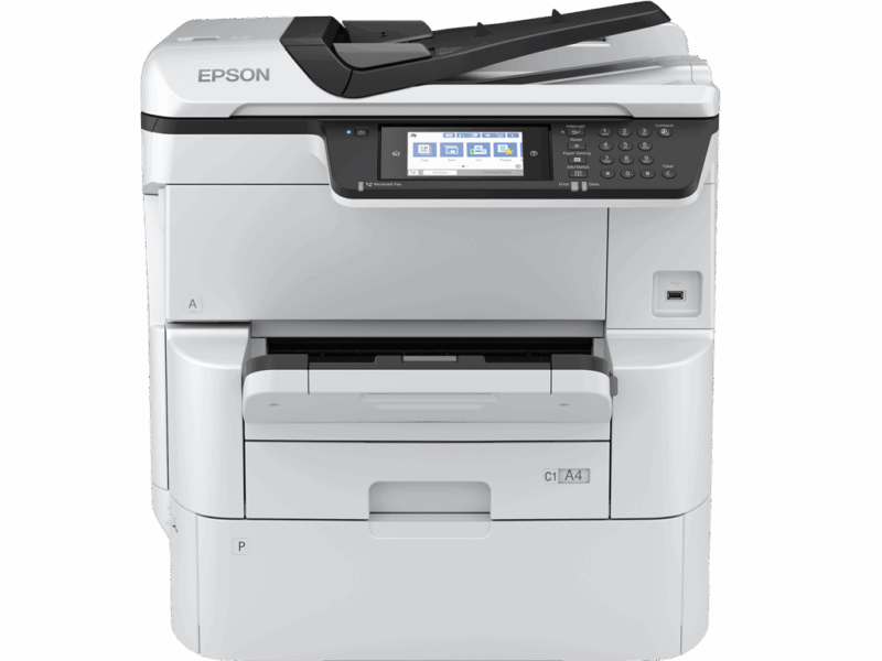 URZĄDZENIE WIELOFUNKCYJNE EPSON WORKFORCE PRO WF-C878RDWF
