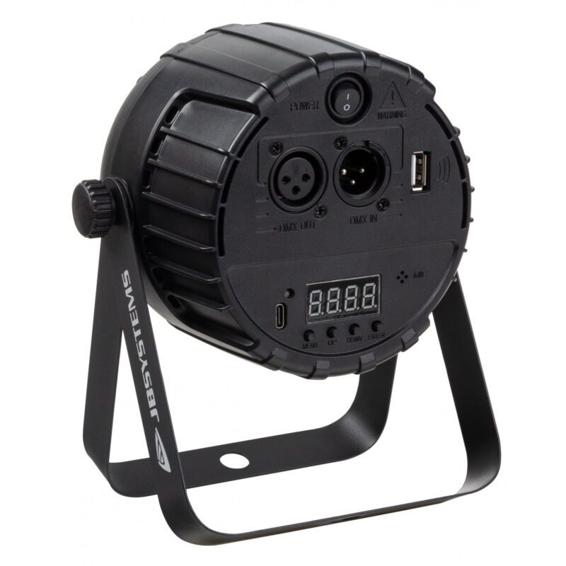 JB SYSTEMS ACCU MINI-PAR 12TC - AKUMULATOROWY REFLEKTOR PAR LED 12X3W - obrazek 3