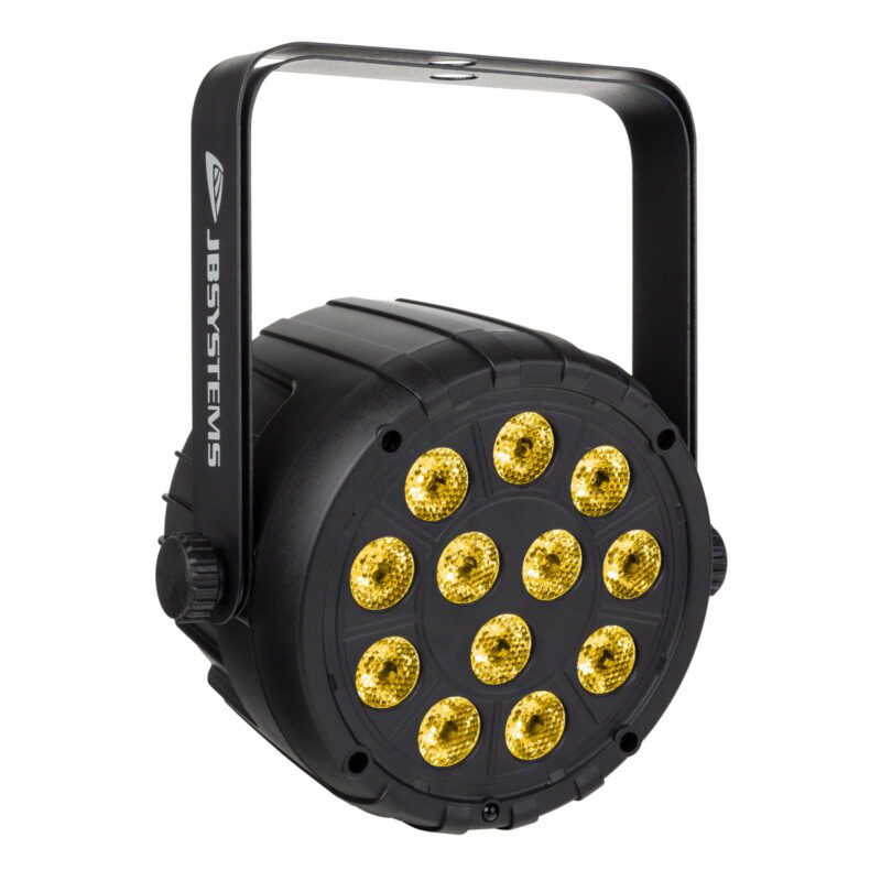 JB SYSTEMS ACCU MINI-PAR 12TC - AKUMULATOROWY REFLEKTOR PAR LED 12X3W