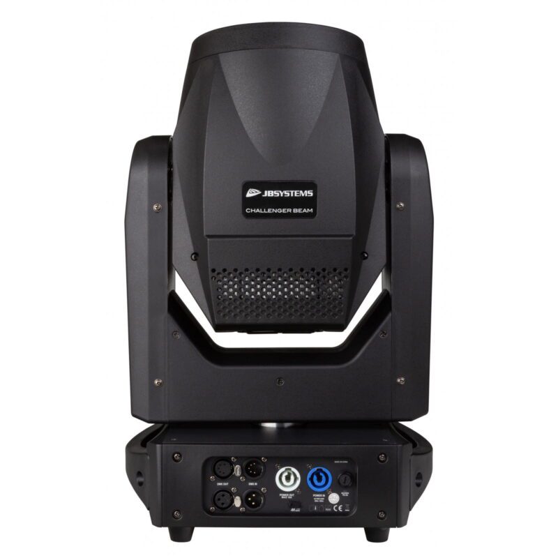 JB SYSTEMS CHALLENGER BEAM - GŁOWICA RUCHOMA BEAM LED 200W 2,8° - obrazek 8
