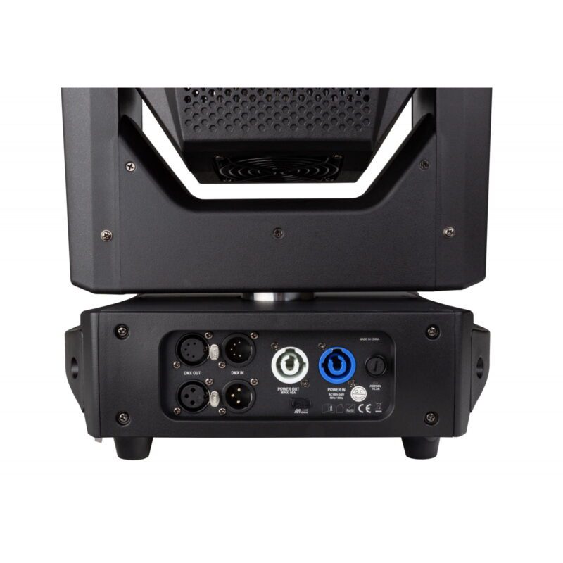 JB SYSTEMS CHALLENGER BEAM - GŁOWICA RUCHOMA BEAM LED 200W 2,8° - obrazek 5