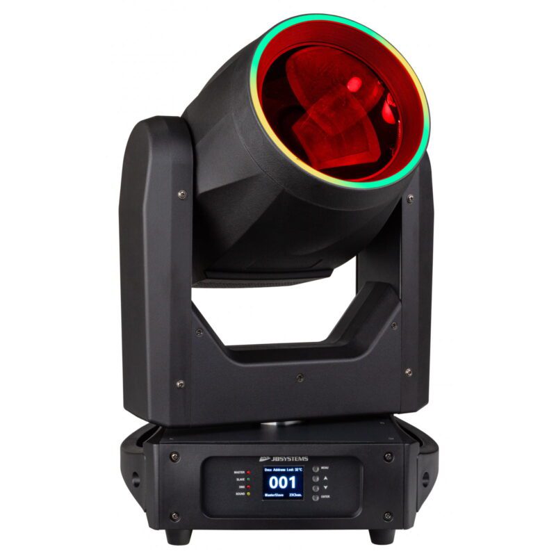 JB SYSTEMS CHALLENGER BEAM - GŁOWICA RUCHOMA BEAM LED 200W 2,8° - obrazek 3