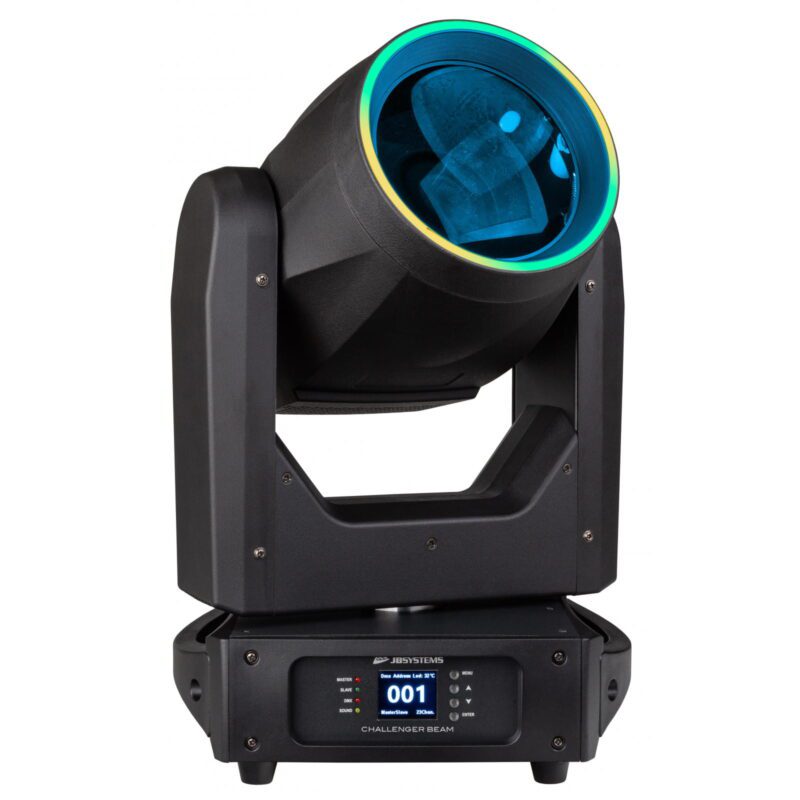 JB SYSTEMS CHALLENGER BEAM - GŁOWICA RUCHOMA BEAM LED 200W 2,8°