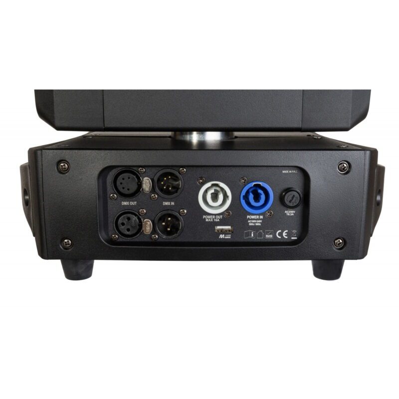 JB SYSTEMS CHALLENGER WASH - GŁOWA RUCHOMA 7X40W RGBW - obrazek 3