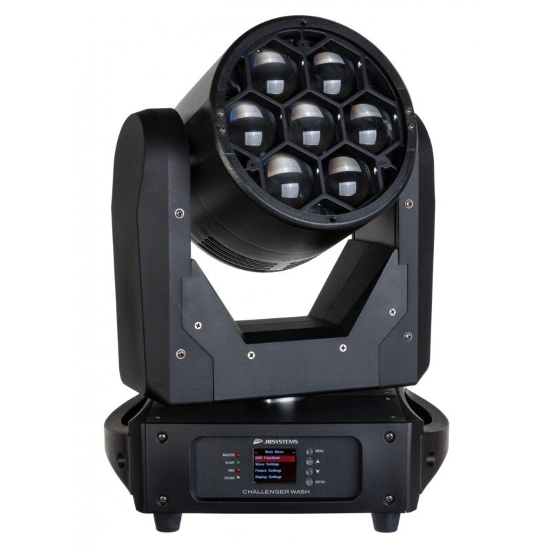 JB SYSTEMS CHALLENGER WASH - GŁOWA RUCHOMA 7X40W RGBW - obrazek 6