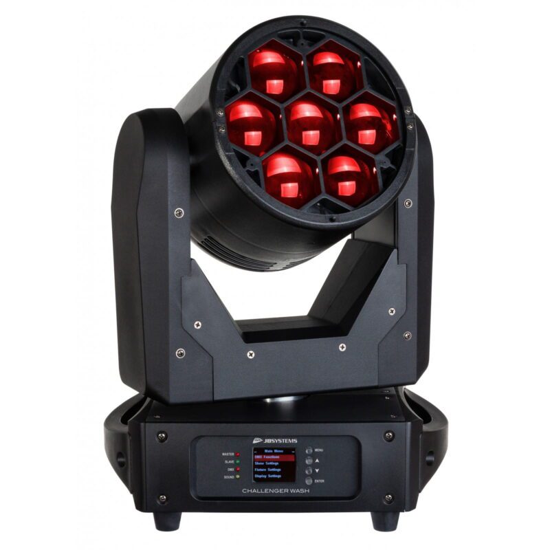 JB SYSTEMS CHALLENGER WASH - GŁOWA RUCHOMA 7X40W RGBW - obrazek 7