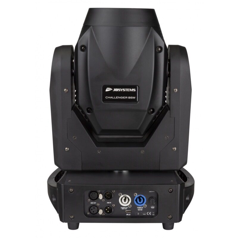 JB SYSTEMS CHALLENGER BSW - GŁOWA RUCHOMA 150W - obrazek 2