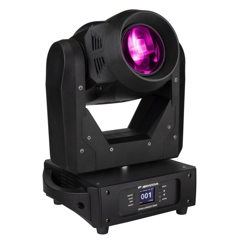 JB SYSTEMS CHALLENGER BSW - GŁOWA RUCHOMA 150W - obrazek 4