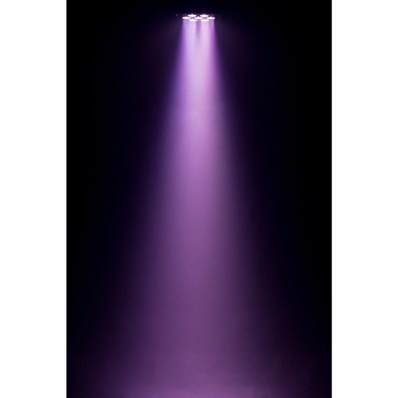 JB SYSTEMS LED PLANO 7FC - BLACK - REFLEKTOR PAR LED SLIM 7X8W RGBW - obrazek 5