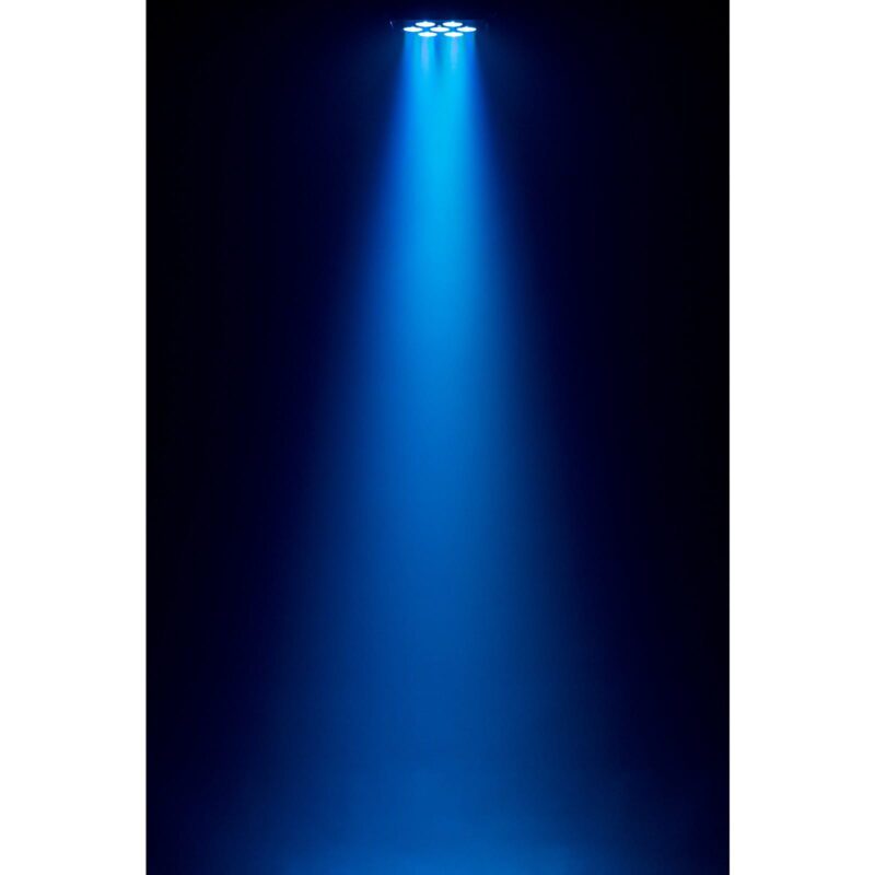 JB SYSTEMS LED PLANO 7FC - BLACK - REFLEKTOR PAR LED SLIM 7X8W RGBW - obrazek 9