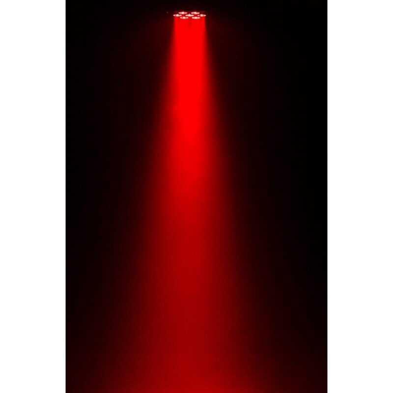 JB SYSTEMS LED PLANO 7FC - BLACK - REFLEKTOR PAR LED SLIM 7X8W RGBW - obrazek 7