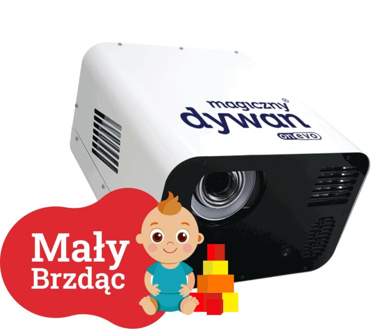 MAGICZNY DYWAN 4.0 (MAŁY BRZDZĄC) - PODŁOGA INTERAKTYWNA