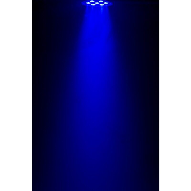 JB SYSTEMS PARTY SPOT - REFLEKTOR PAR LED 7X8W RGBW SLIM - obrazek 5