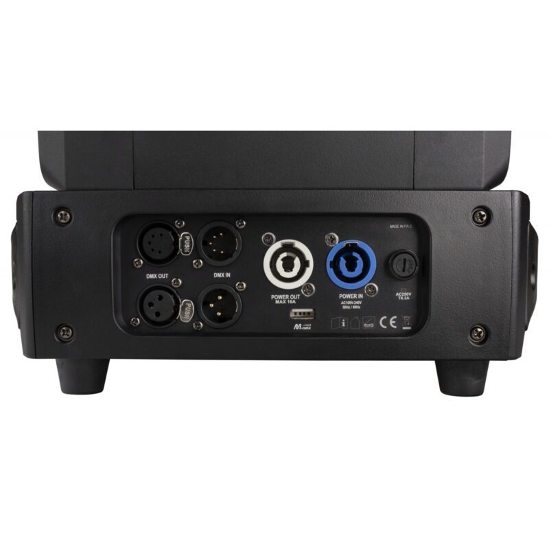 JB SYSTEMS CHALLENGER BSW - GŁOWA RUCHOMA 150W - obrazek 7